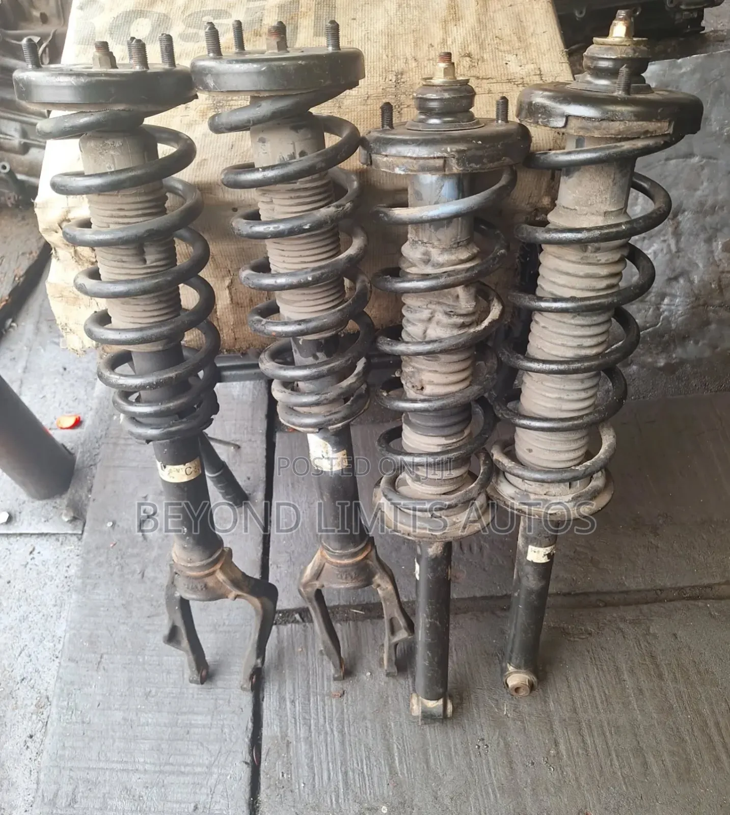 Honda Accord 2008,2009,2010,2011,2012 Front and Back Shock