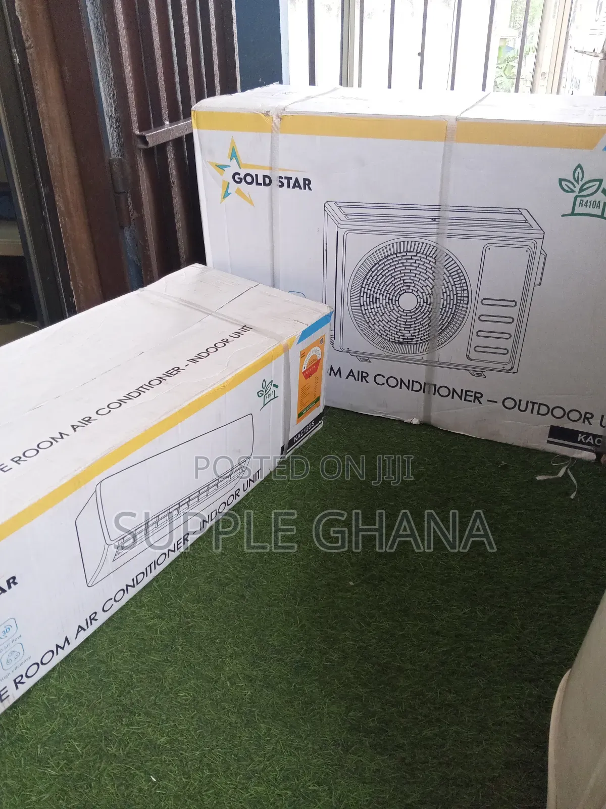 Swift 1.5hp Gold Star Air Conditioner Split System Set