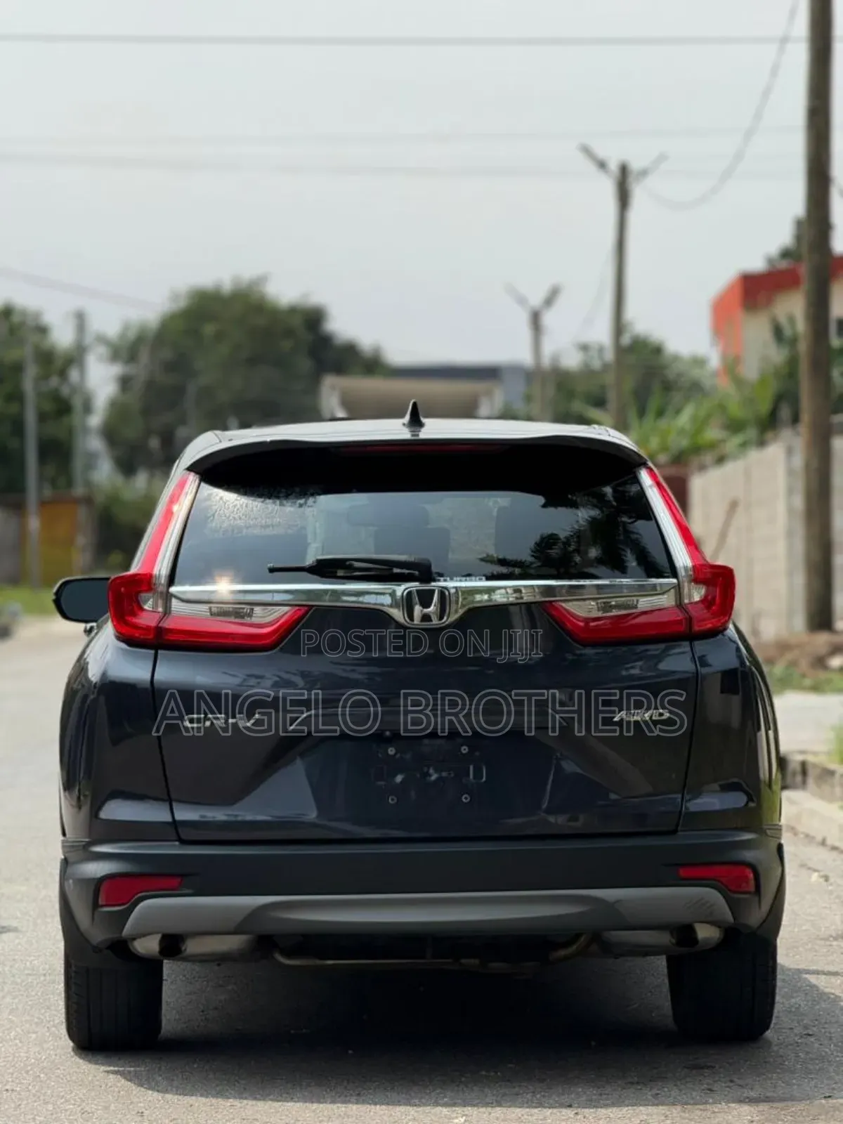 Honda CR-V EX-L 4dr SUV (1.5L 4cyl CVT) 2017 Gray