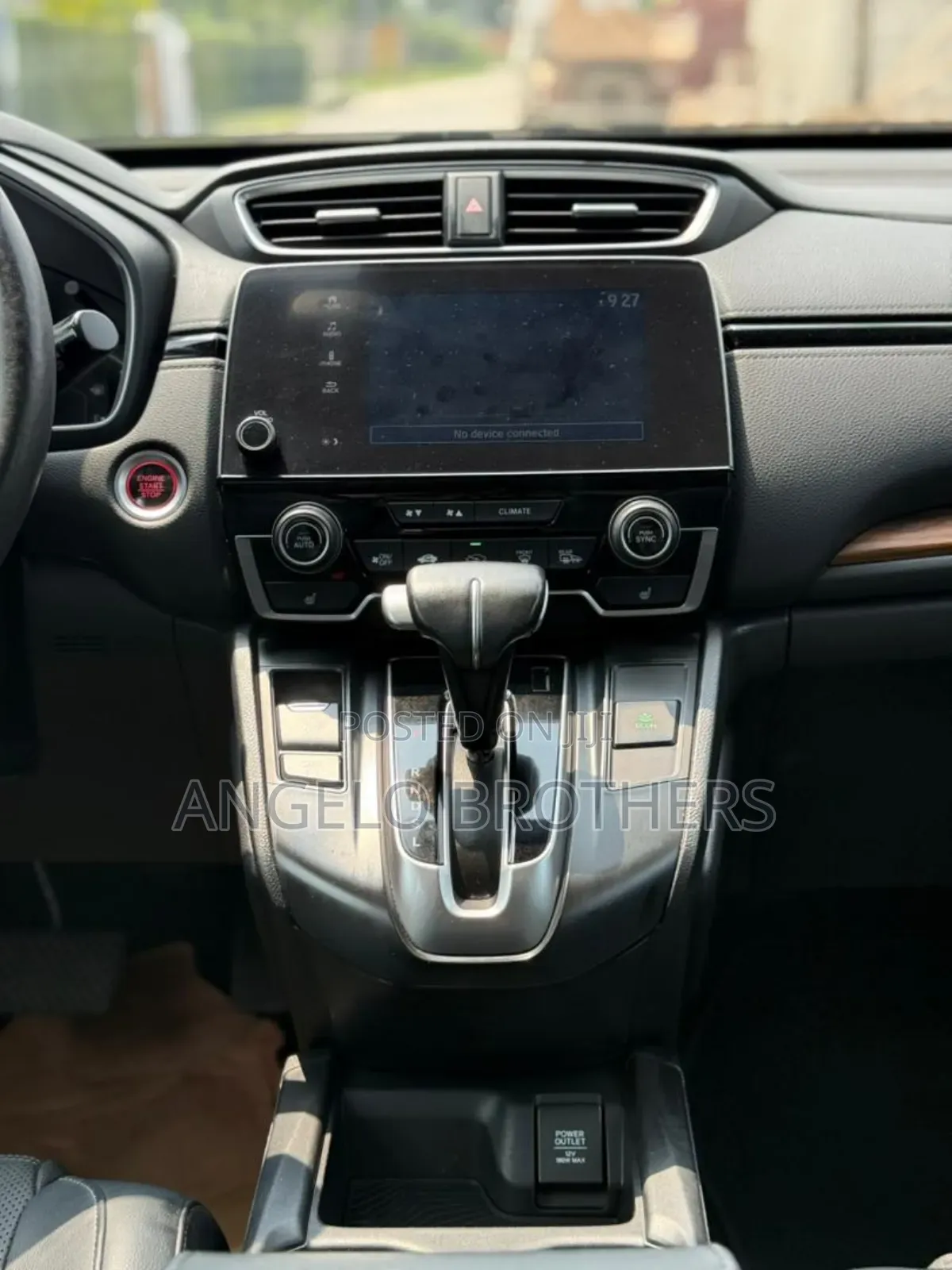 Honda CR-V EX-L 4dr SUV (1.5L 4cyl CVT) 2017 Gray