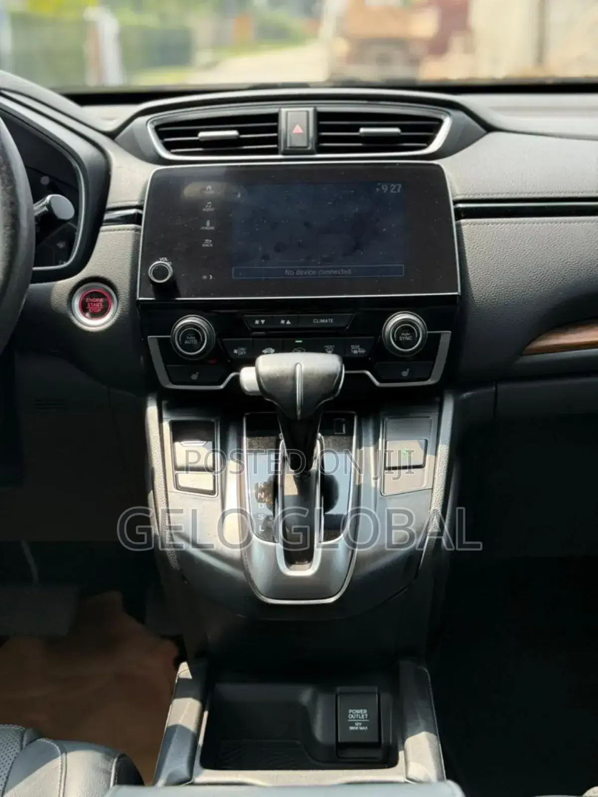 Honda CR-V EX-L 4dr SUV (1.5L 4cyl CVT) 2017 Gray