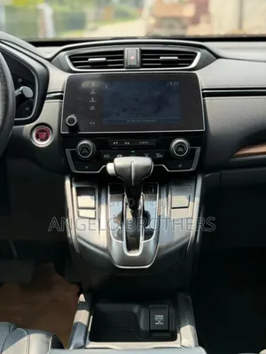 Honda CR-V EX-L 4dr SUV (1.5L 4cyl CVT) 2017 Gray