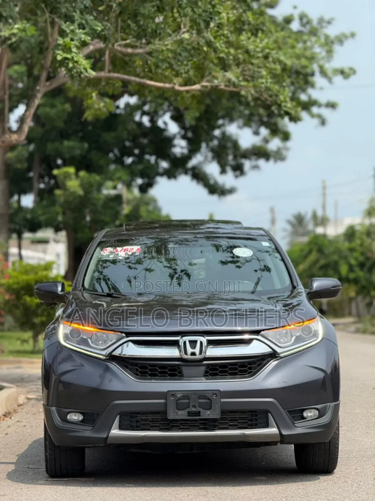 Honda CR-V EX-L 4dr SUV (1.5L 4cyl CVT) 2017 Gray