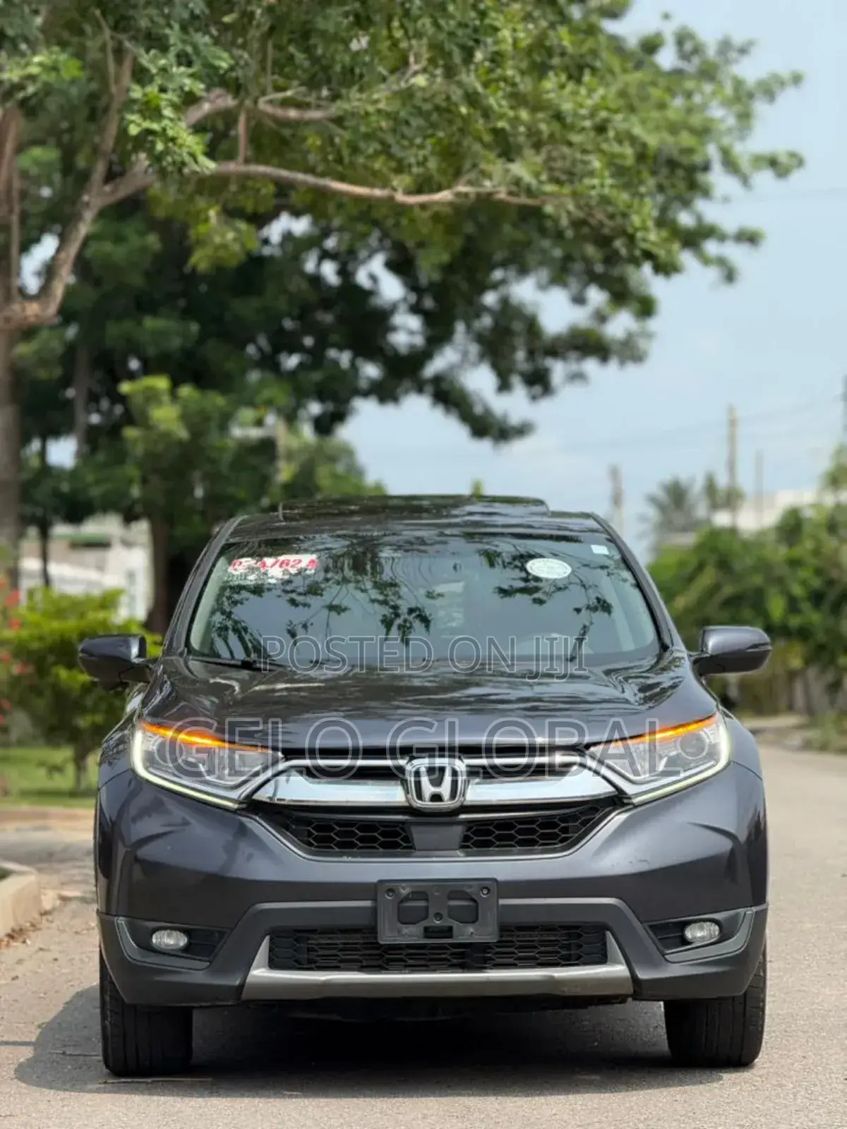 Honda CR-V EX-L 4dr SUV (1.5L 4cyl CVT) 2017 Gray