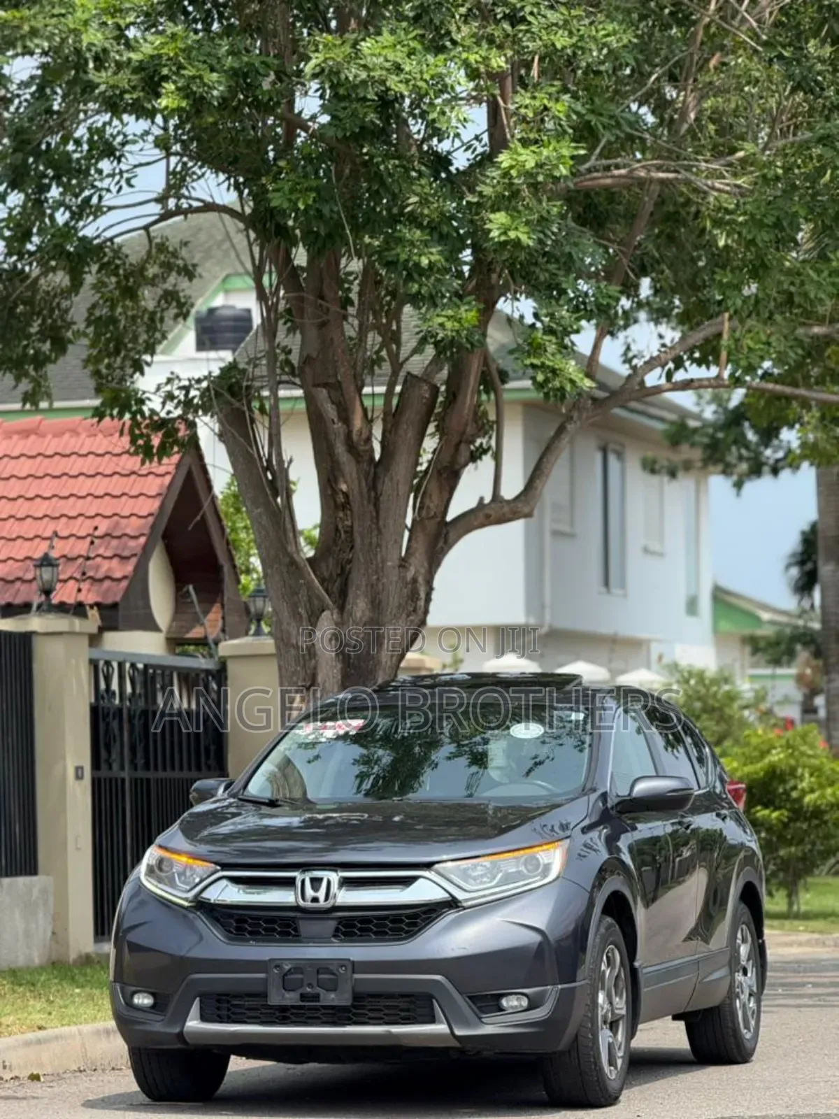 Honda CR-V EX-L 4dr SUV (1.5L 4cyl CVT) 2017 Gray