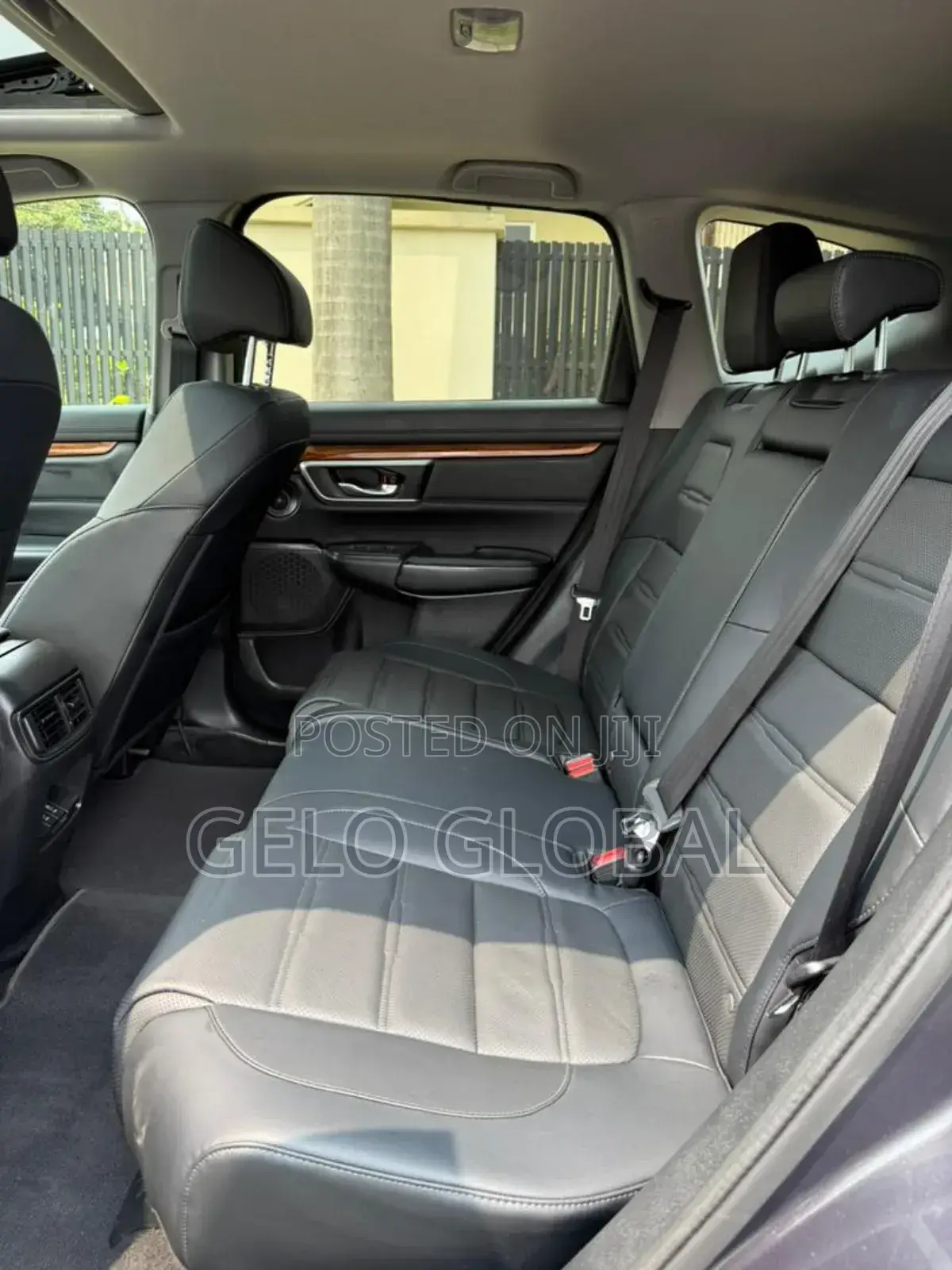Honda CR-V EX-L 4dr SUV (1.5L 4cyl CVT) 2017 Gray