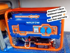 Easy Ownership Wadfow 7.5kva Petrol Generator 8500watt
