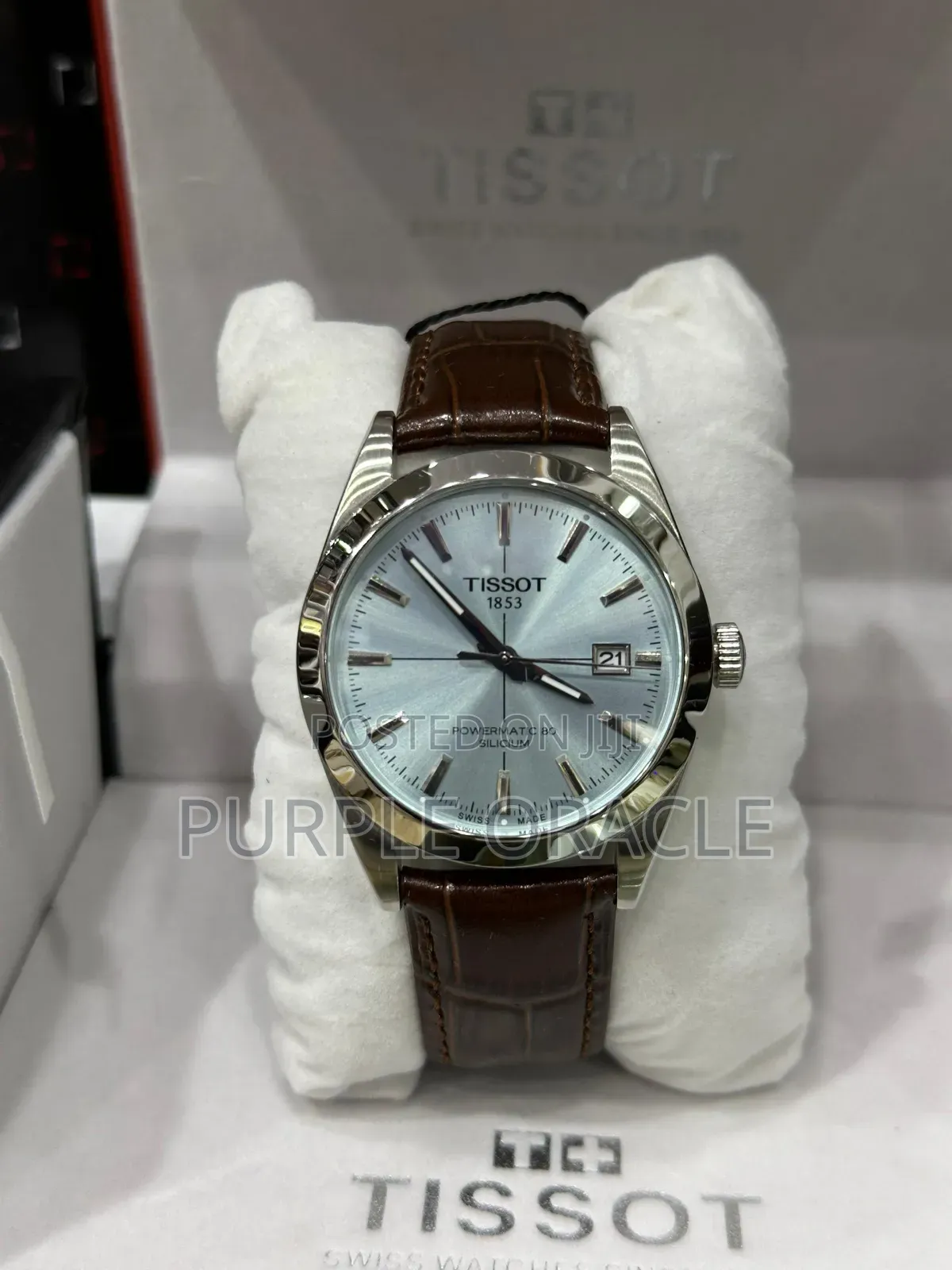 Authentic Tissot Powermatic Silicium Timepiece