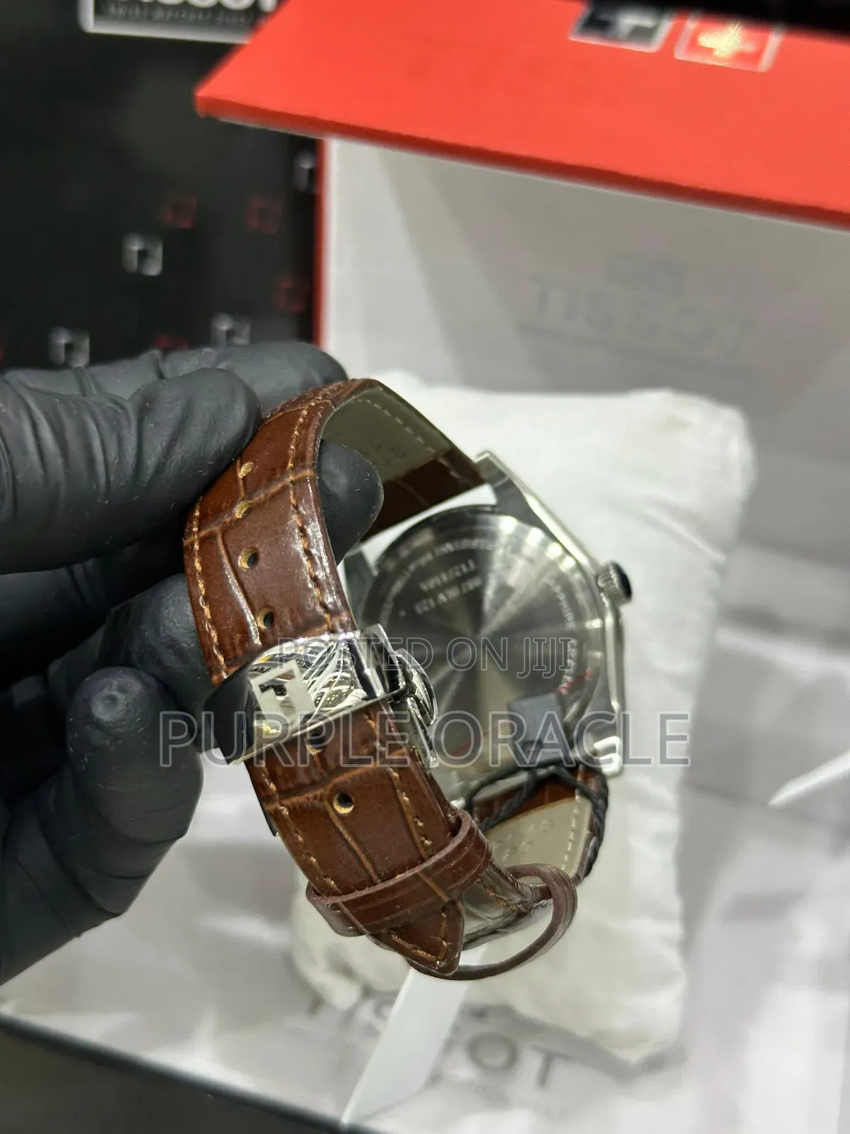 Authentic Tissot Powermatic Silicium Timepiece