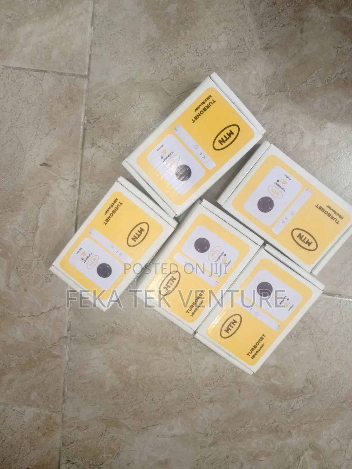 MTN Universal Turbonet 4g+ Mifi With Lan Port