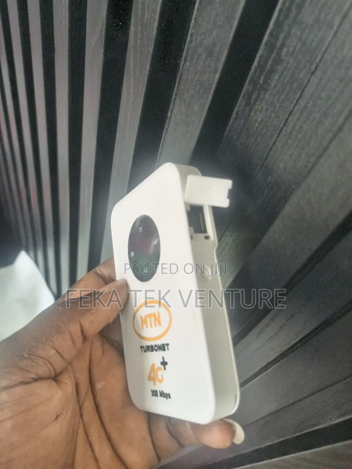 MTN Universal Turbonet 4g+ Mifi With Lan Port