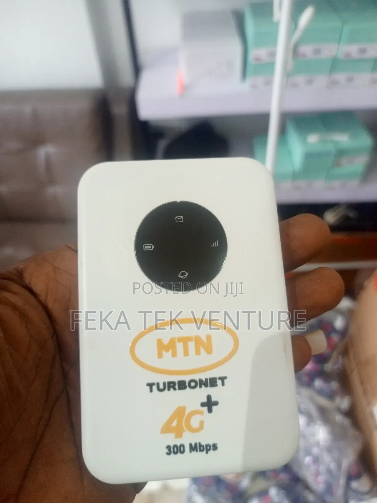 MTN Universal Turbonet 4g+ Mifi With Lan Port