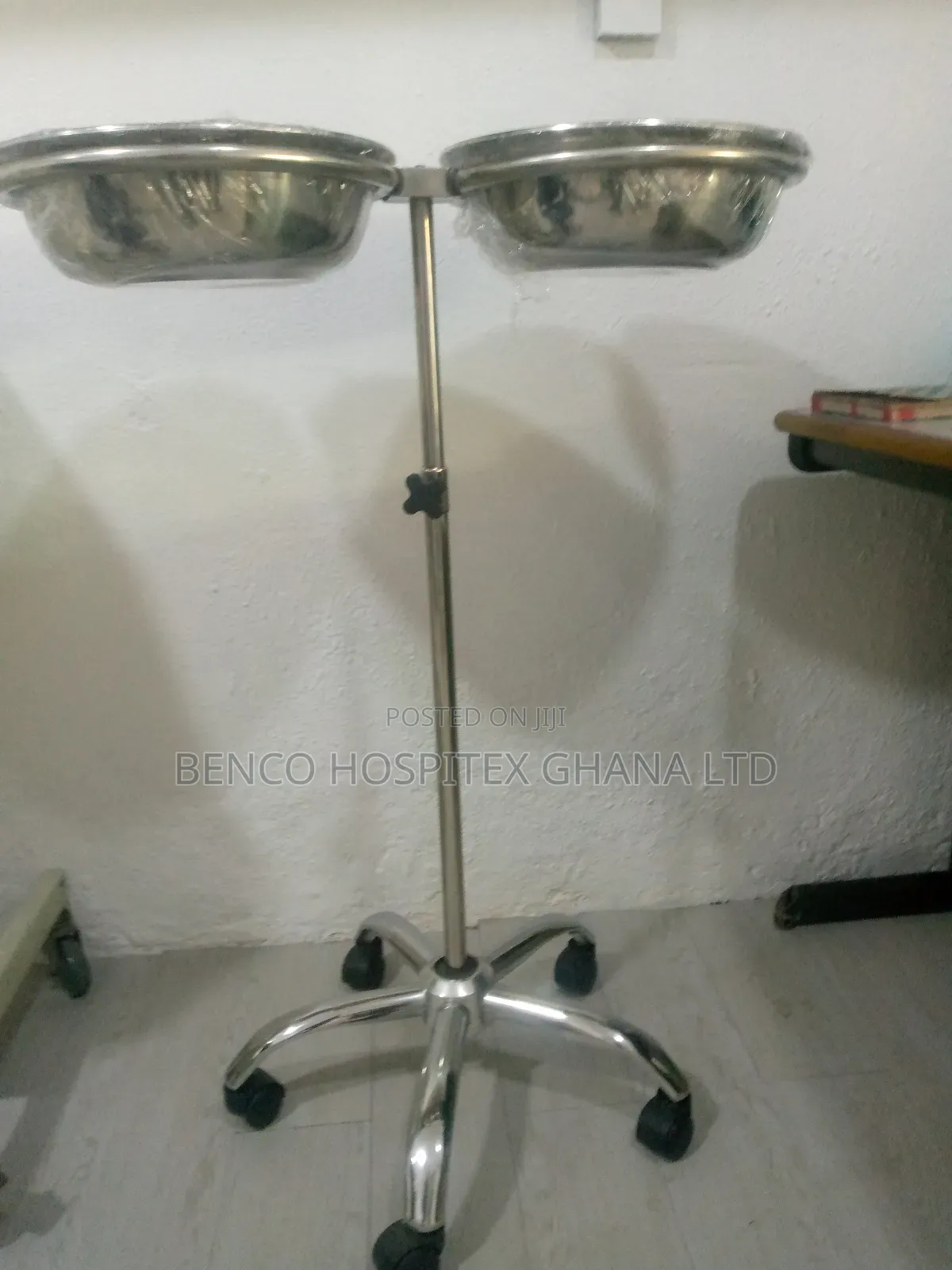 Washing Hand Bowl Double With Stand