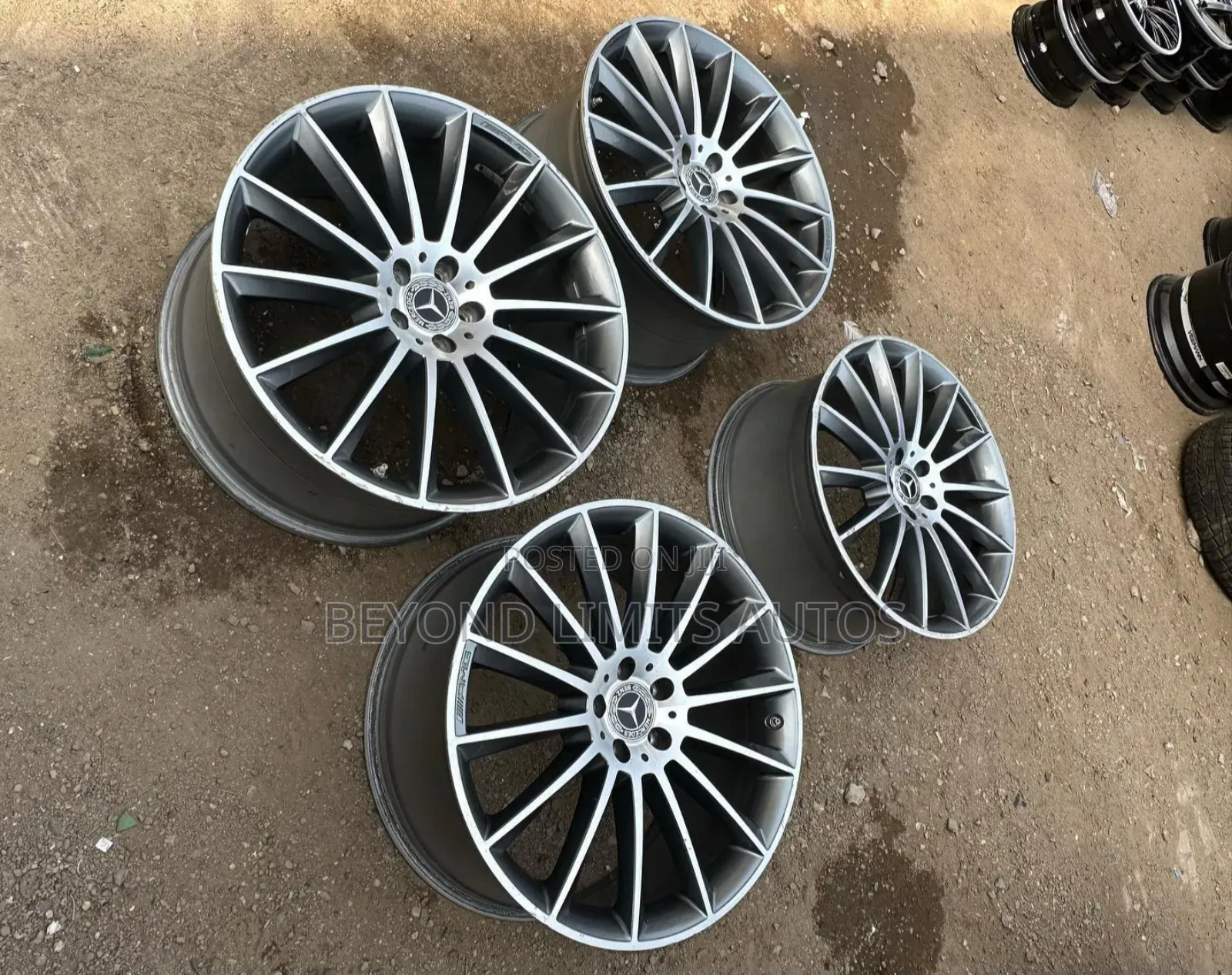 21" Amg Spoke Staggered Wheels Made In
Mexico Available