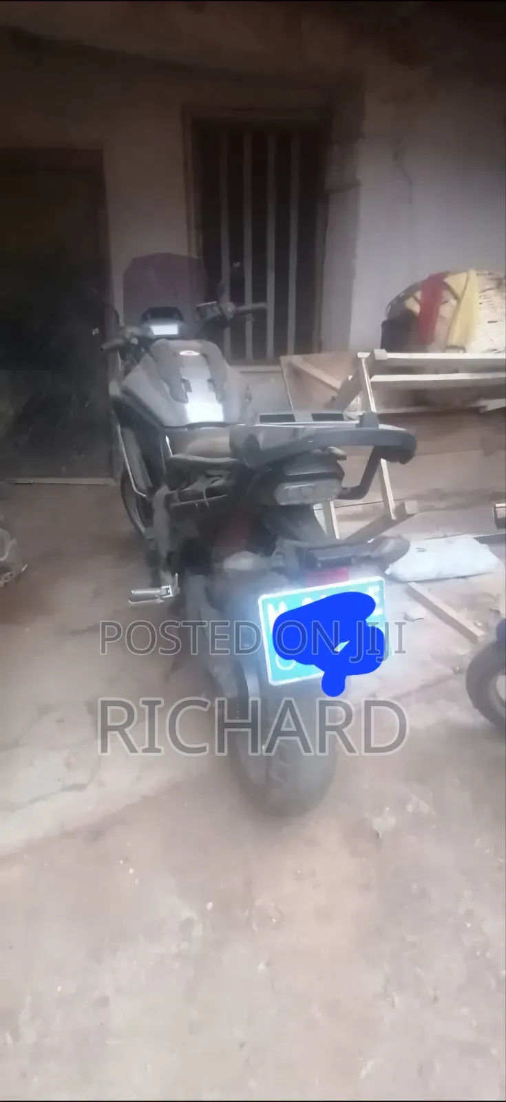 Honda NC700X 2019 Gray
