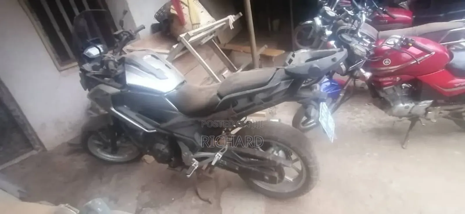 Honda NC700X 2019 Gray