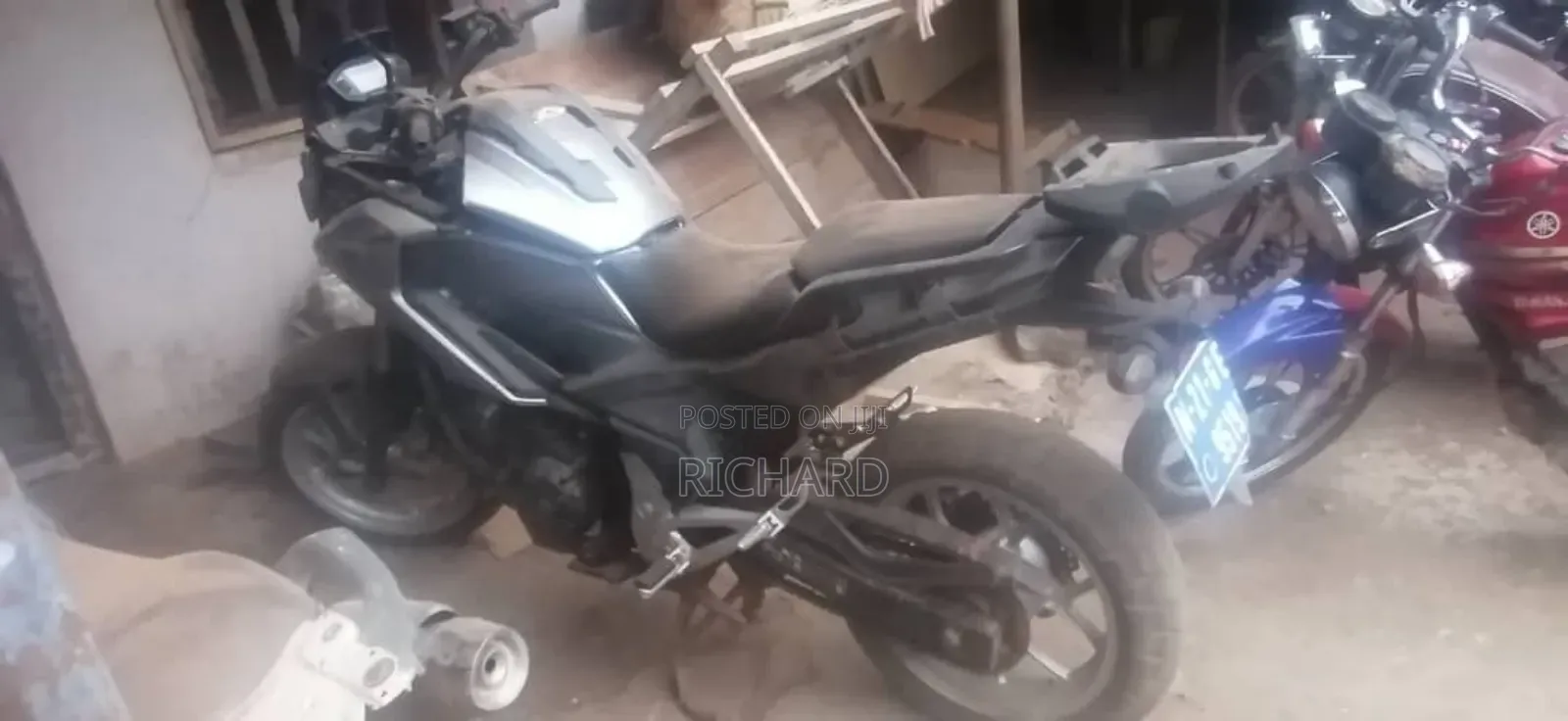 Honda NC700X 2019 Gray