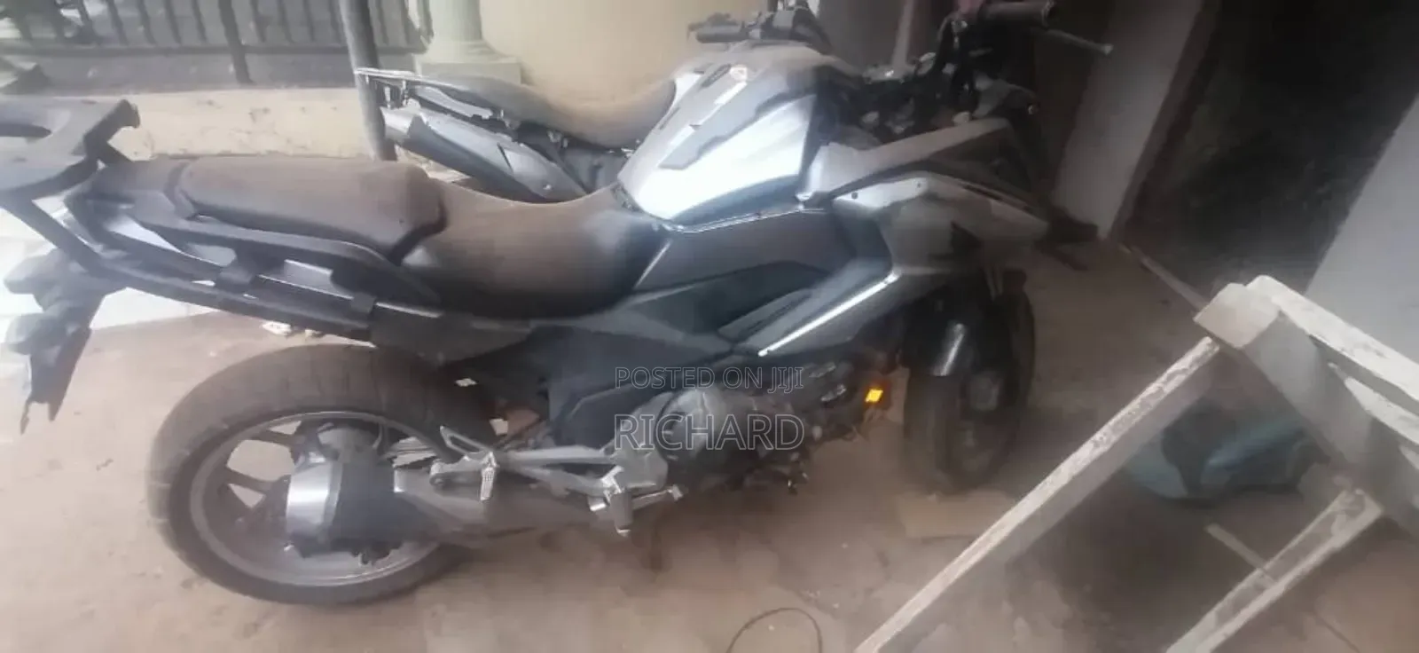 Honda NC700X 2019 Gray