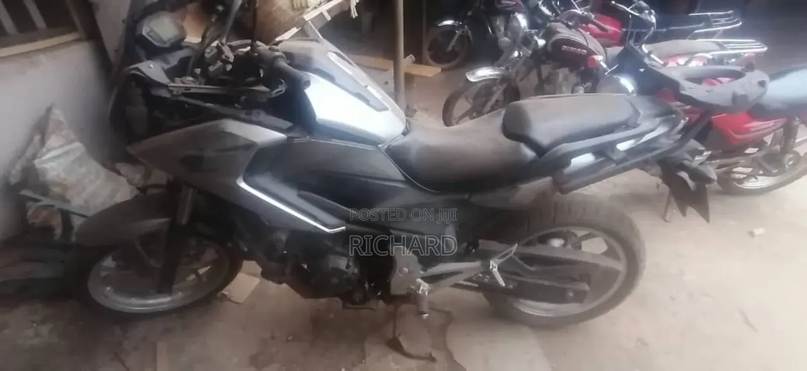 Honda NC700X 2019 Gray