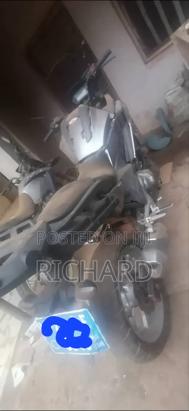 Honda NC700X 2019 Gray