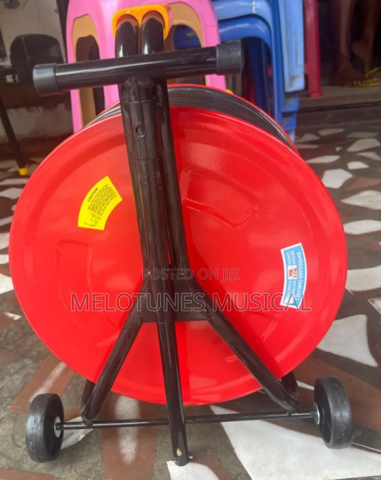 Heavy-Duty Extension Cable Reel / Roller(50meters)