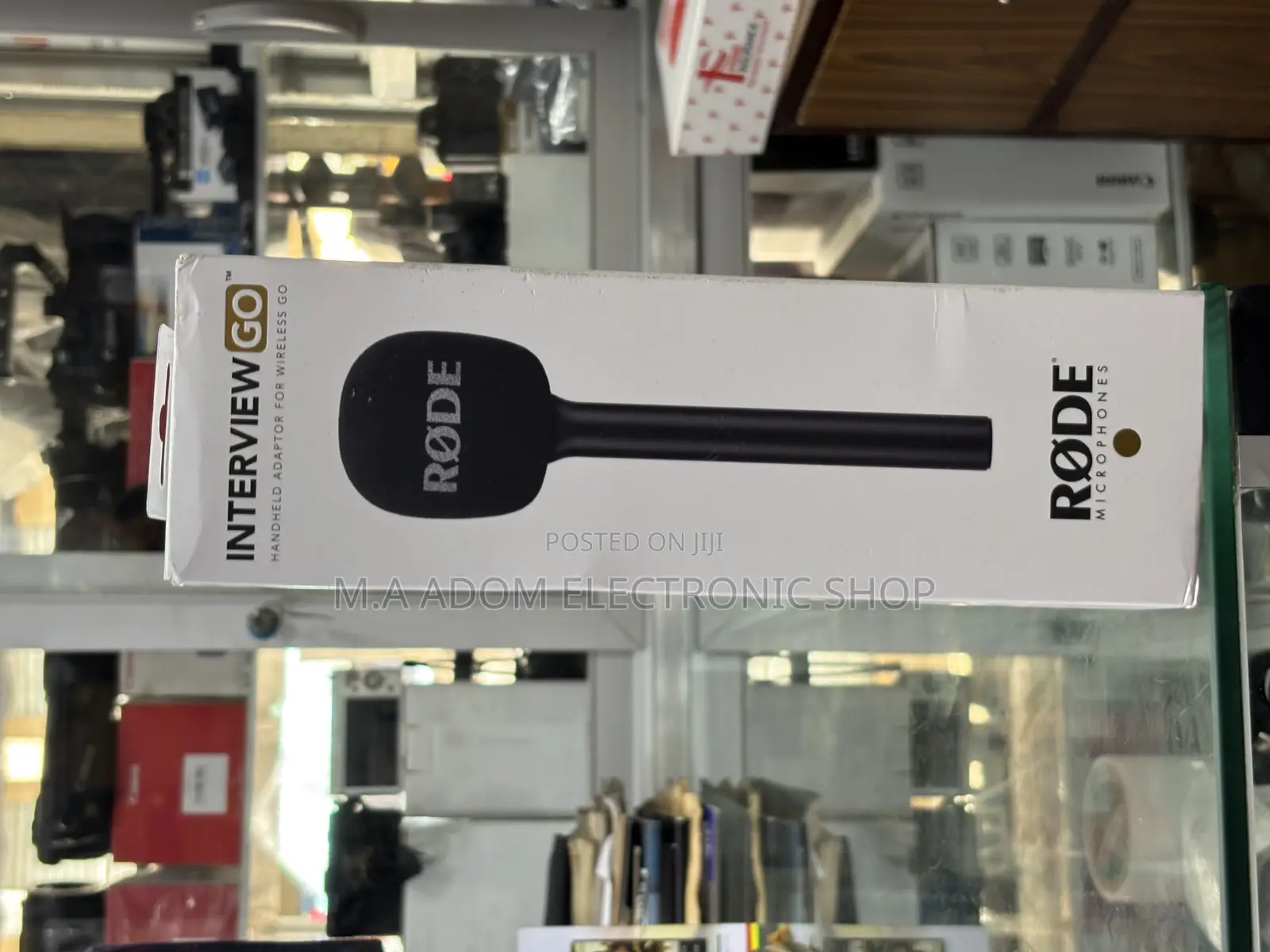 Rode Interview Go Handheld Mic