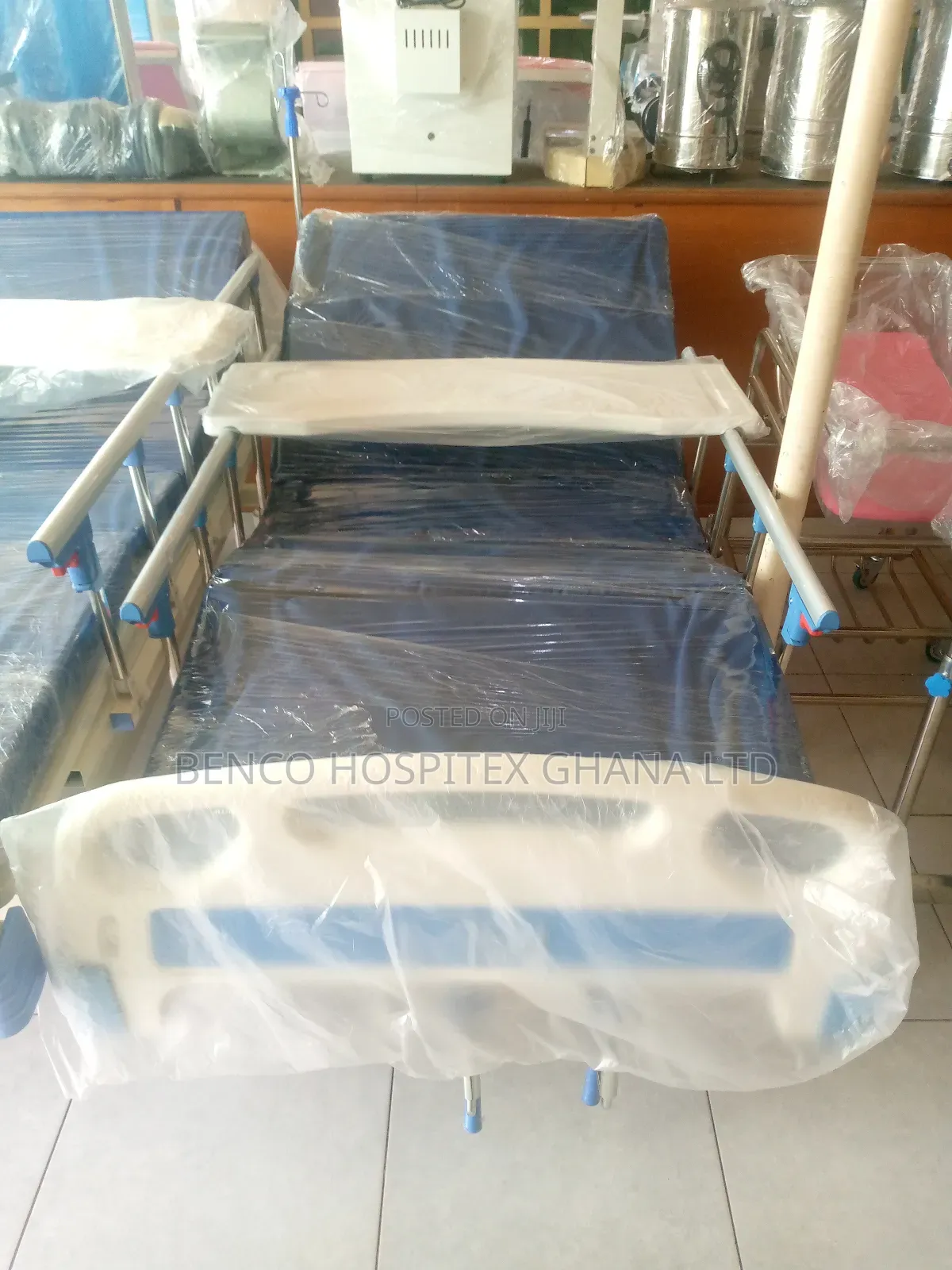 Two Crank Hospital Bed