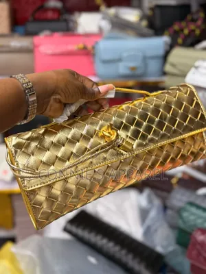 Bottega Veneta Handbag With Short Handles Available in Boxes