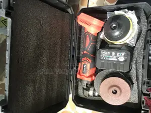Cordless Cutting Sandpaper Machine With 3 Speed Control