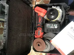 Cordless Cutting Sandpaper Machine With 3 Speed Control