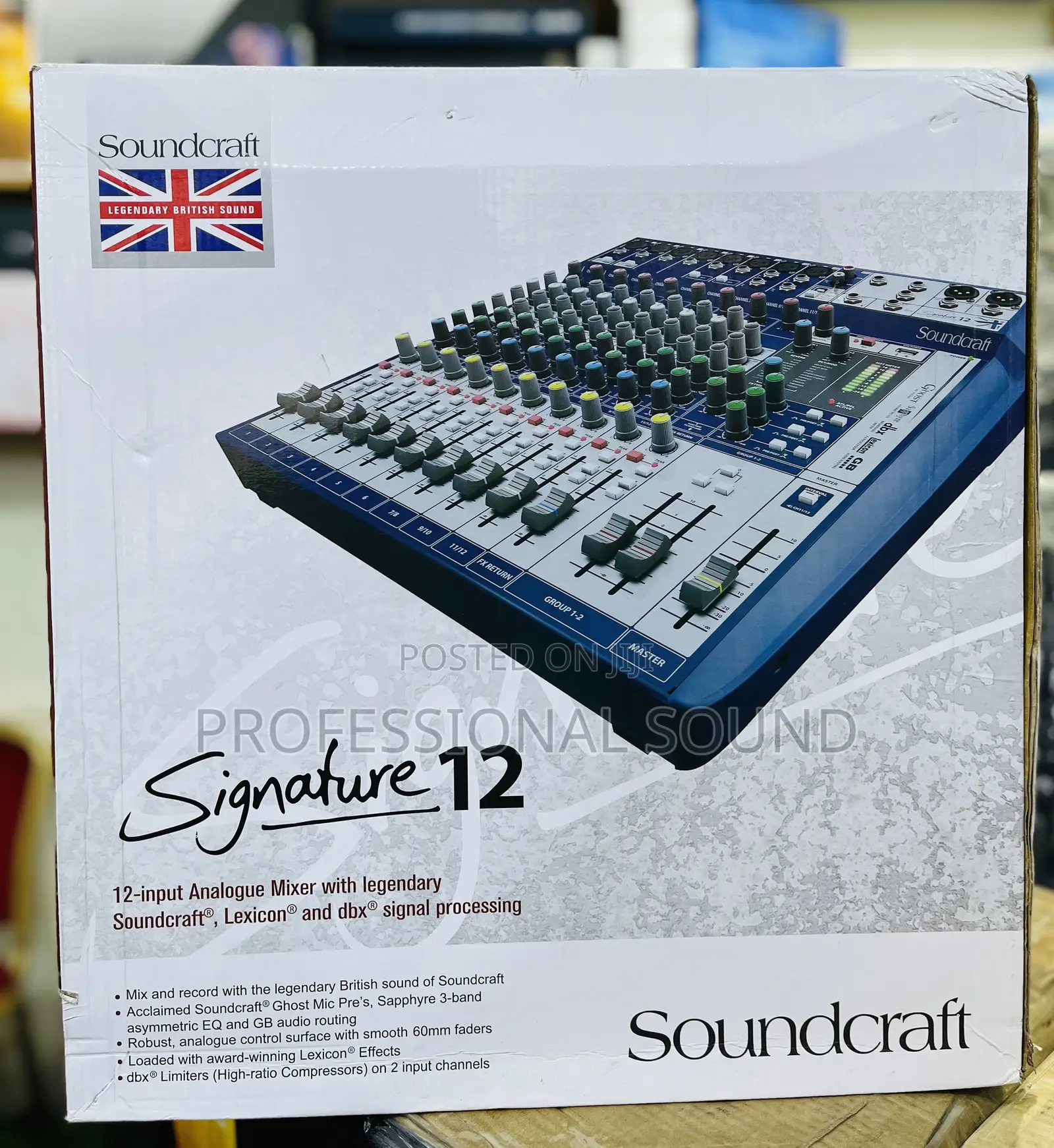 Soundcraft Signature 12
