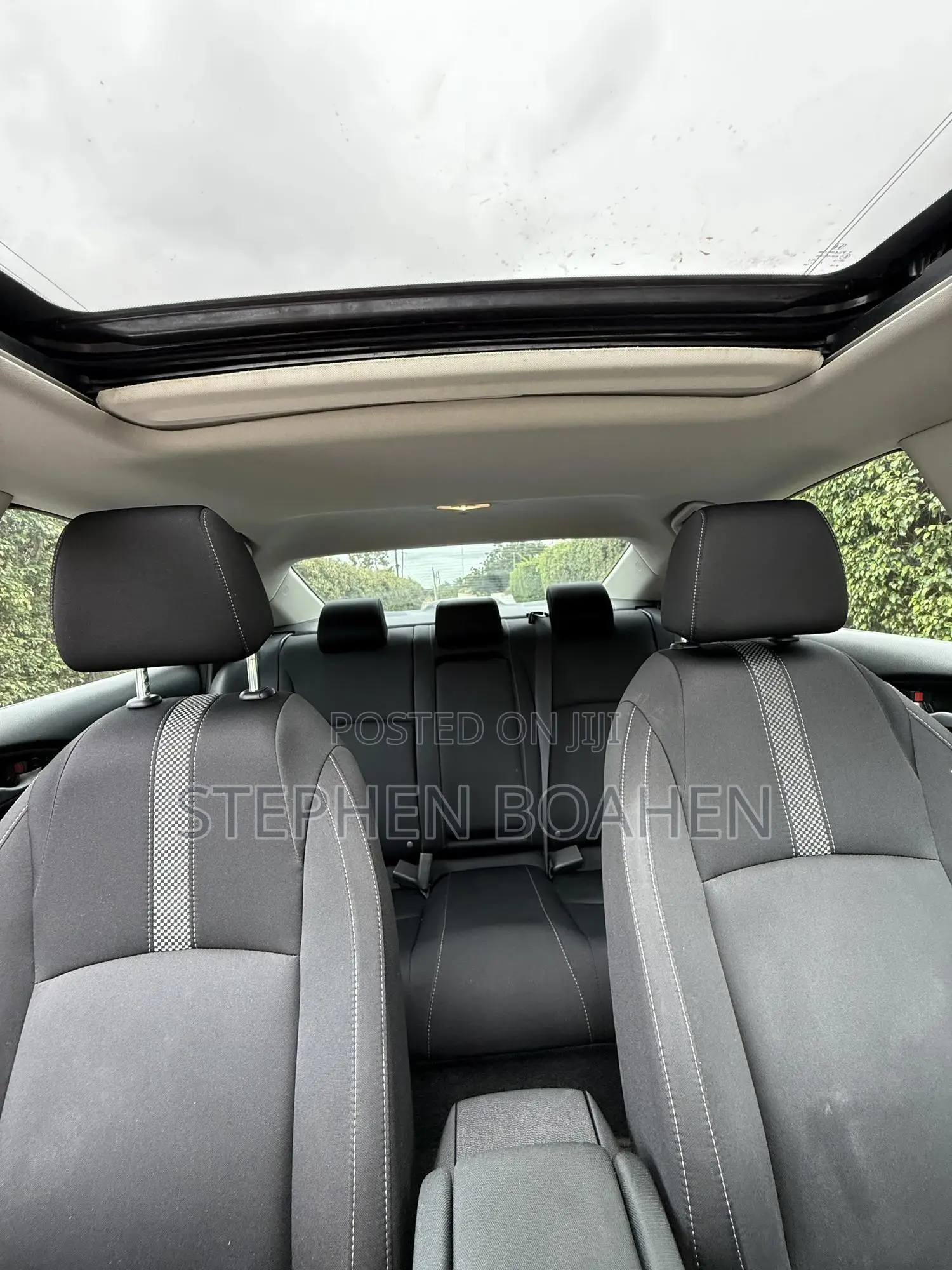 Honda Civic 2020 Black