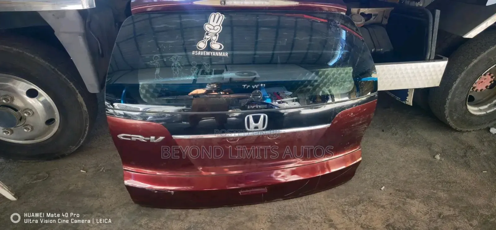 Honda CRV Cr-v 2012,2013,2014,2015,2016 Boot