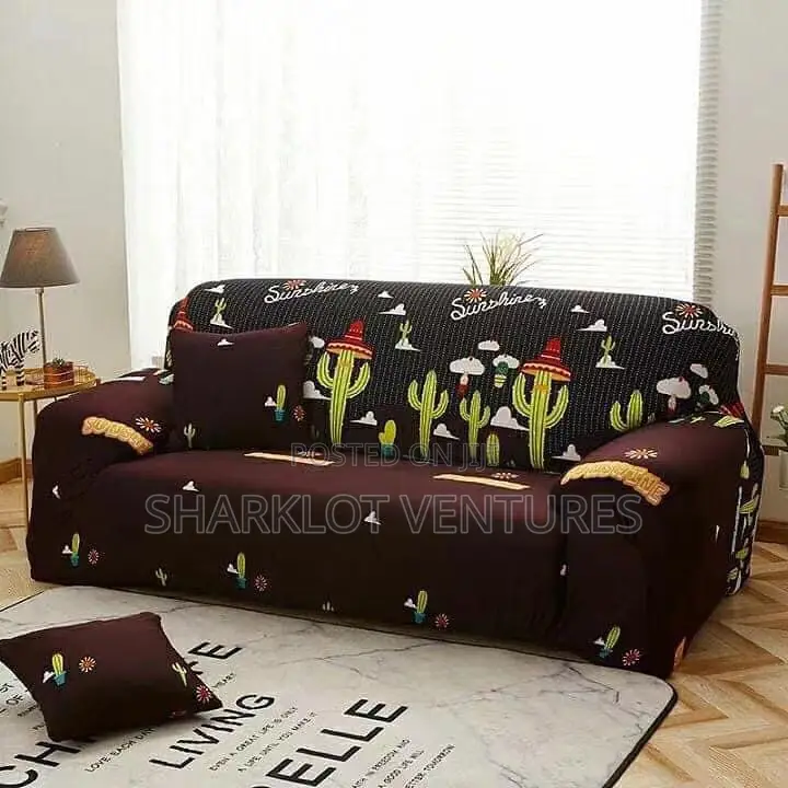 Stretchy Comfortable 2 in 1 Elastic Sofa Covers