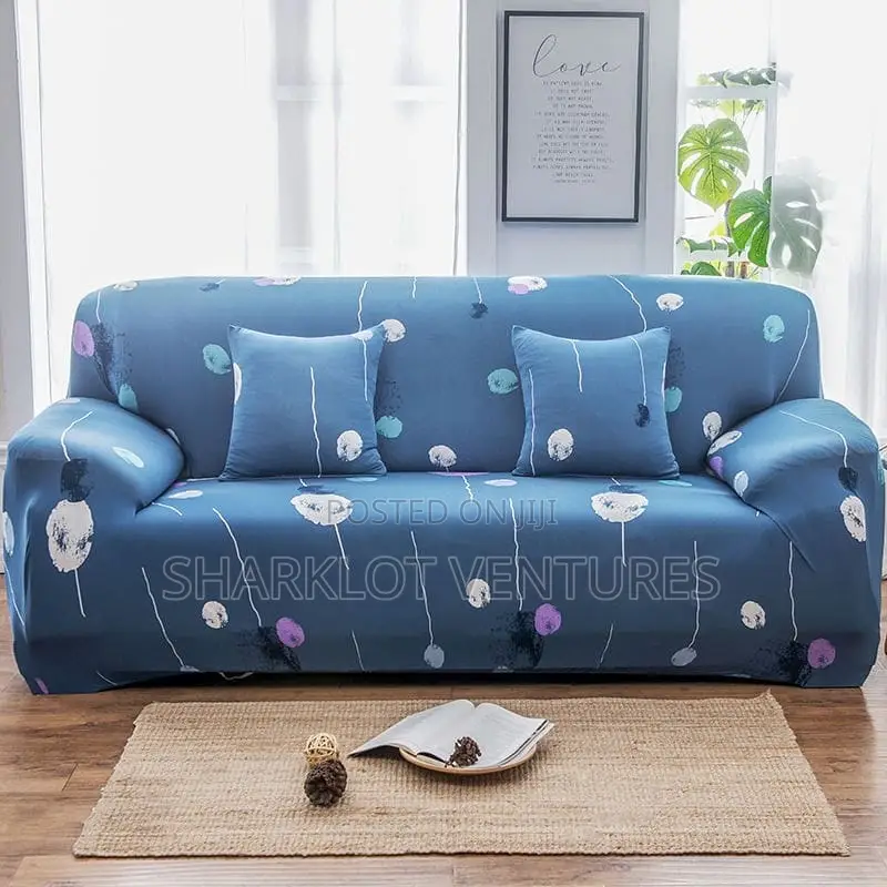 Stretchy Comfortable 2 in 1 Elastic Sofa Covers
