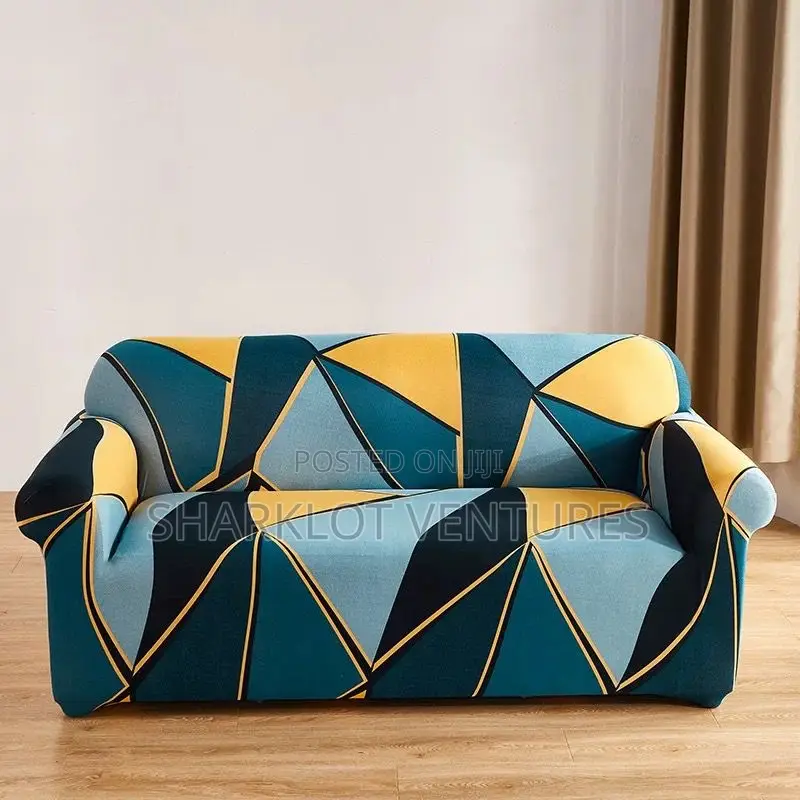 Stretchy Comfortable 2 in 1 Elastic Sofa Covers