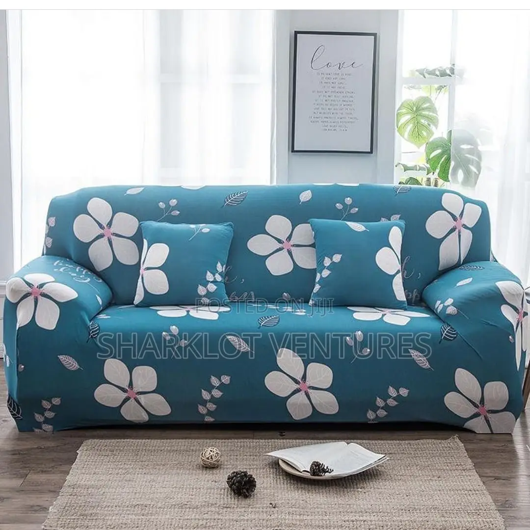 Stretchy Comfortable 2 in 1 Elastic Sofa Covers