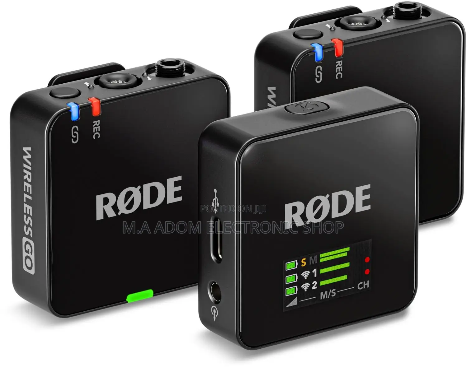 Wireless Go Mic Gen 3