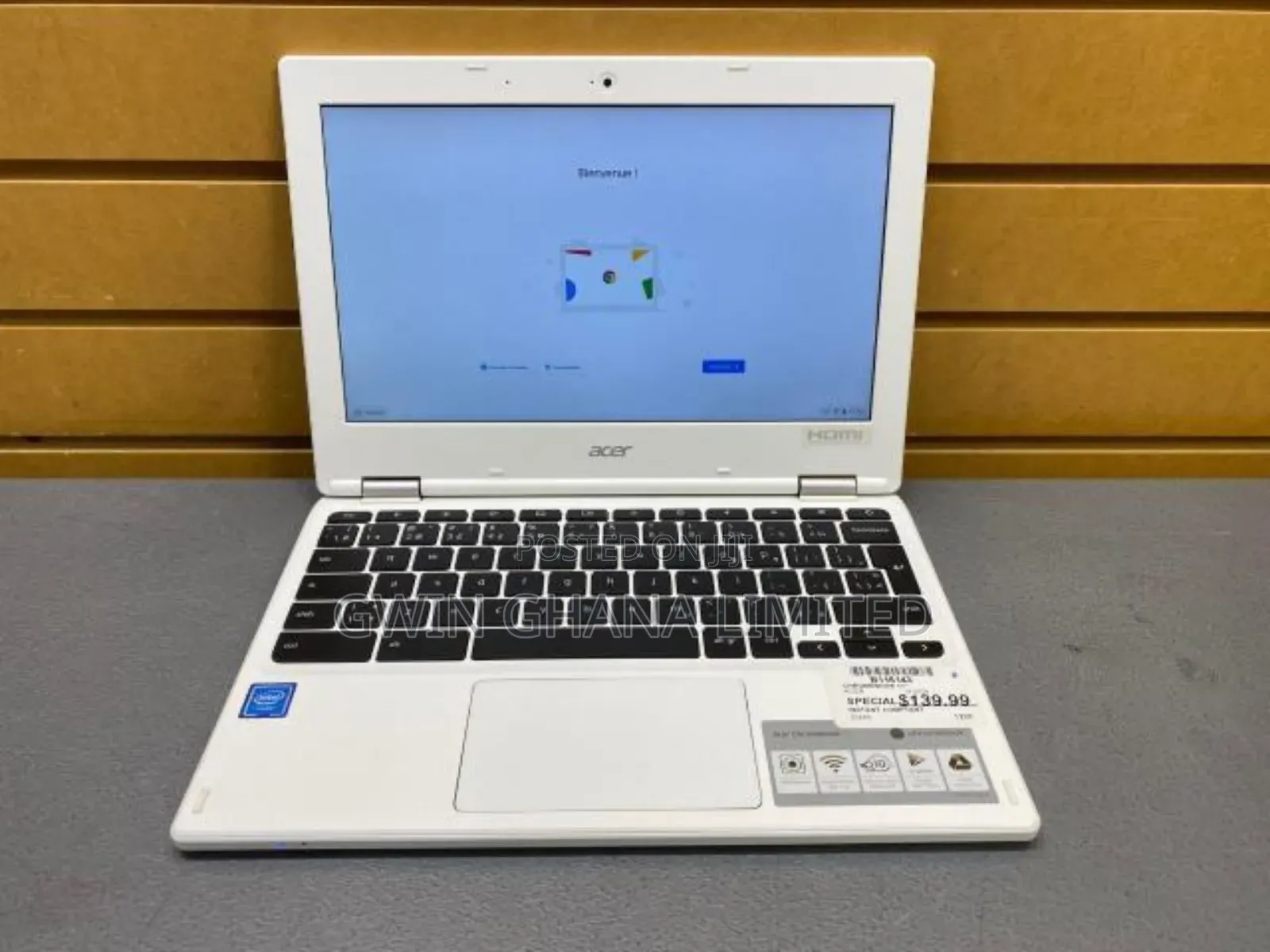 Laptop Acer Chromebook 15 CB315 4GB Intel eMMC 16 GB