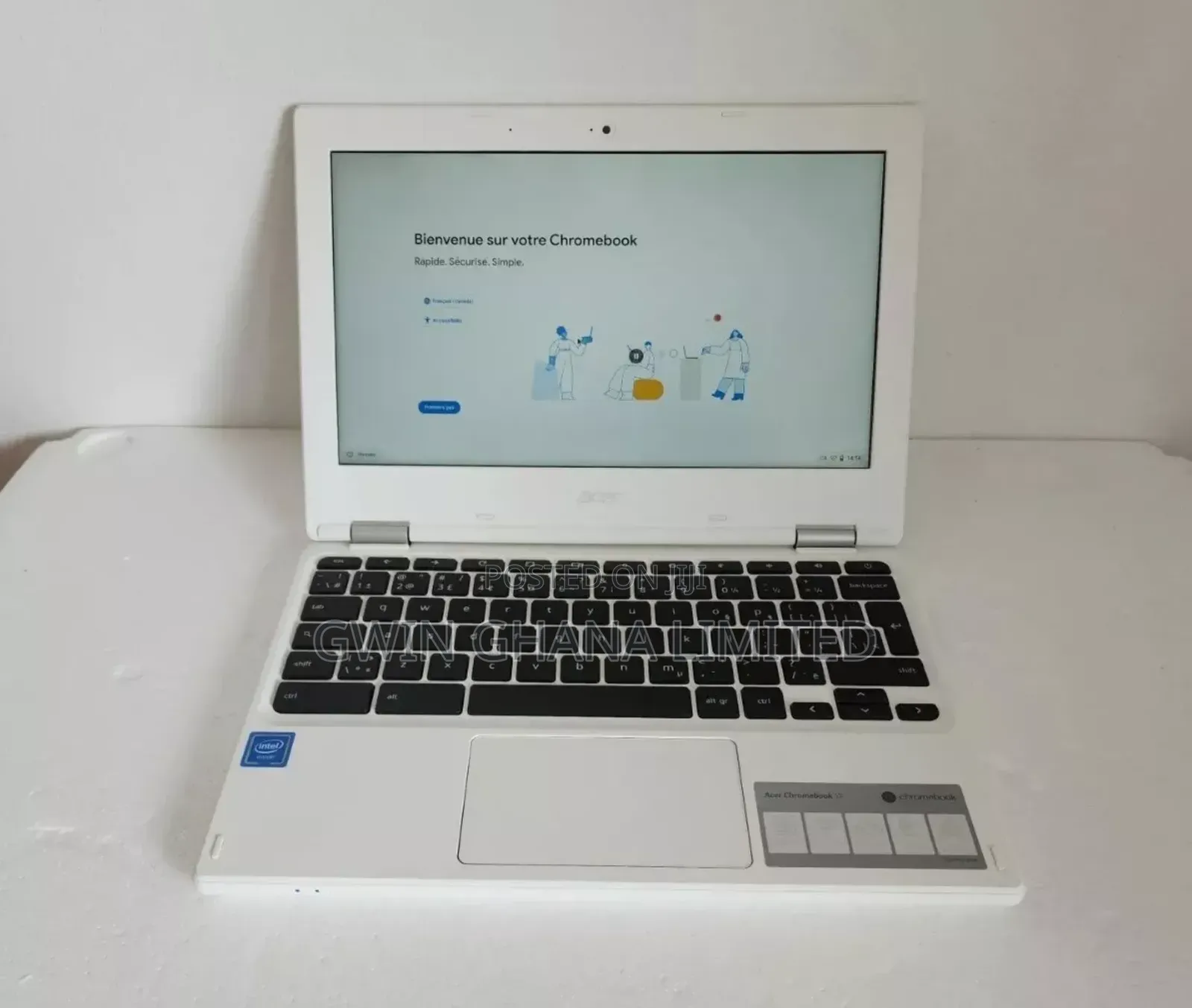 Laptop Acer Chromebook 15 CB315 4GB Intel eMMC 16 GB