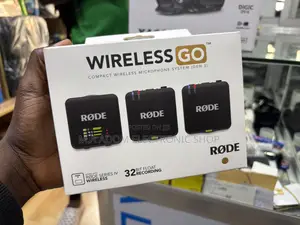 Wireless Go Compact Wireless Microphone System (Gen3)
