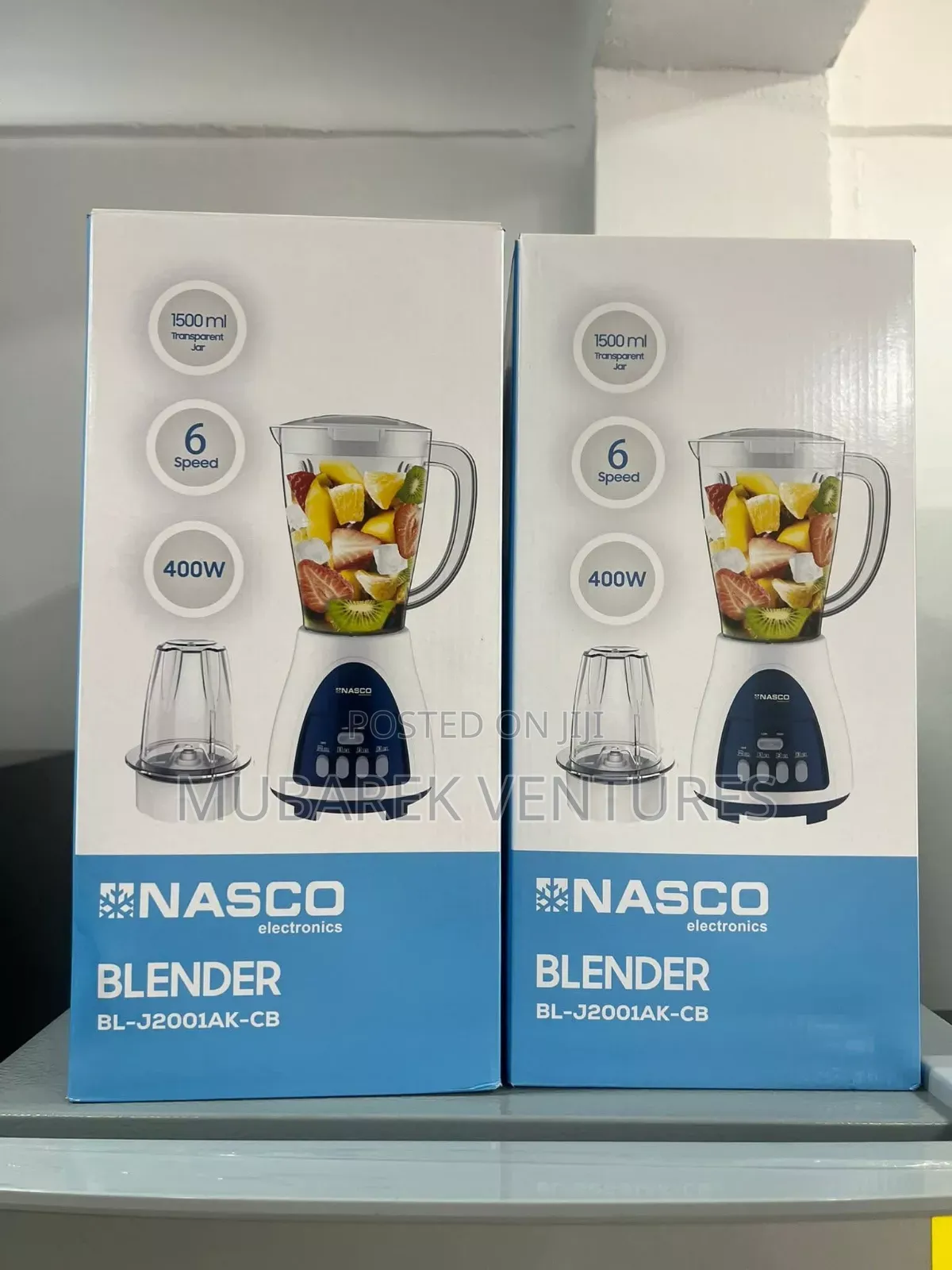 Nasco Blender 400 Watt