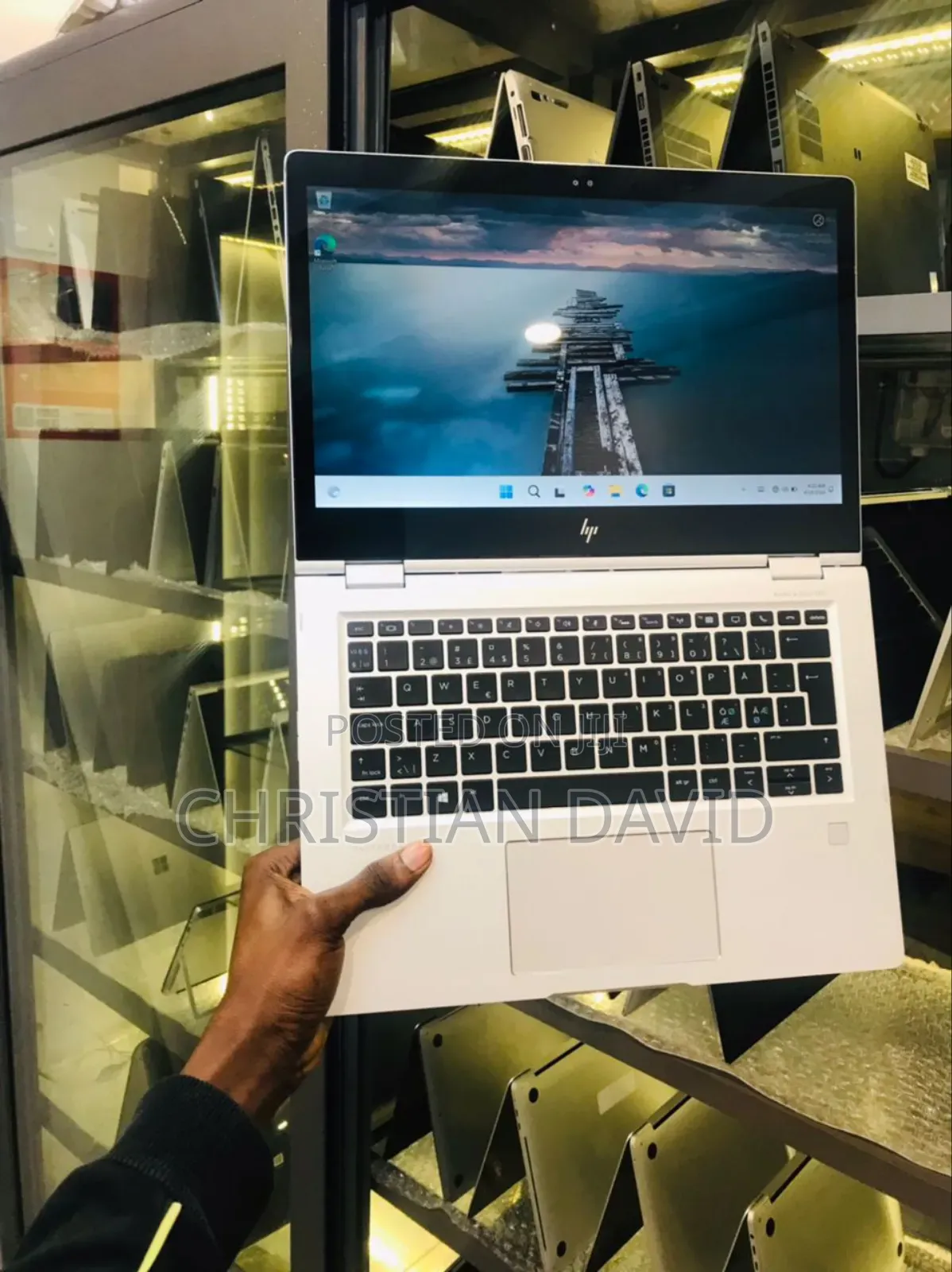 Laptop HP EliteBook X360 1030 G2 16GB Intel Core i5 SSD 256GB