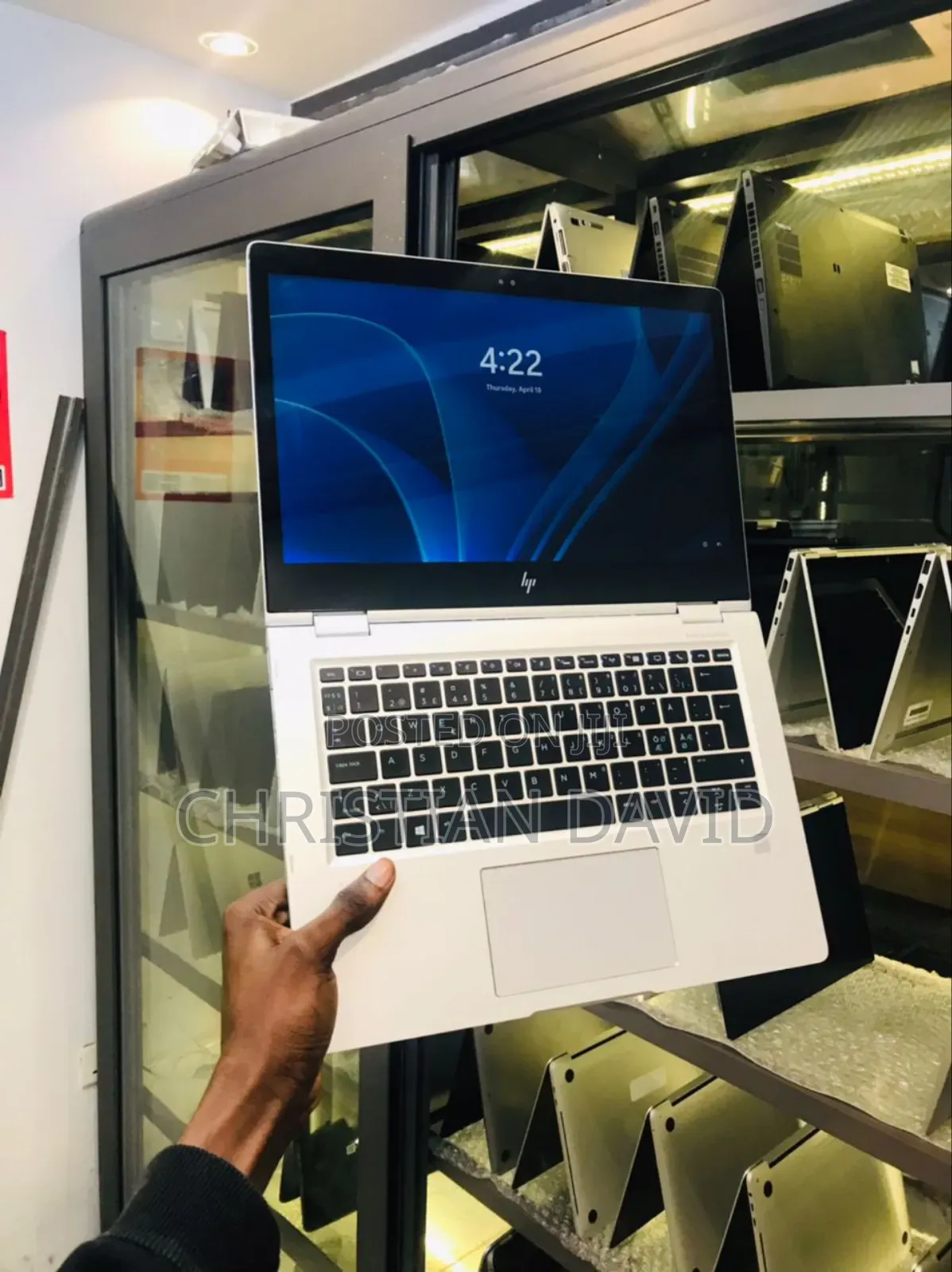 Laptop HP EliteBook X360 1030 G2 16GB Intel Core i5 SSD 256GB