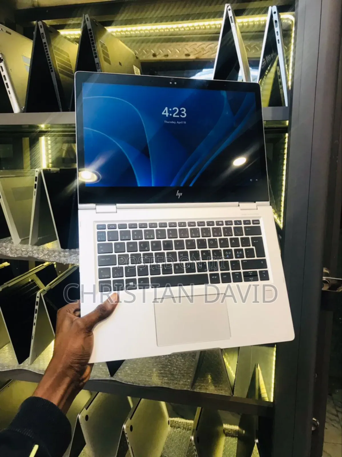 Laptop HP EliteBook X360 1030 G2 16GB Intel Core i5 SSD 256GB