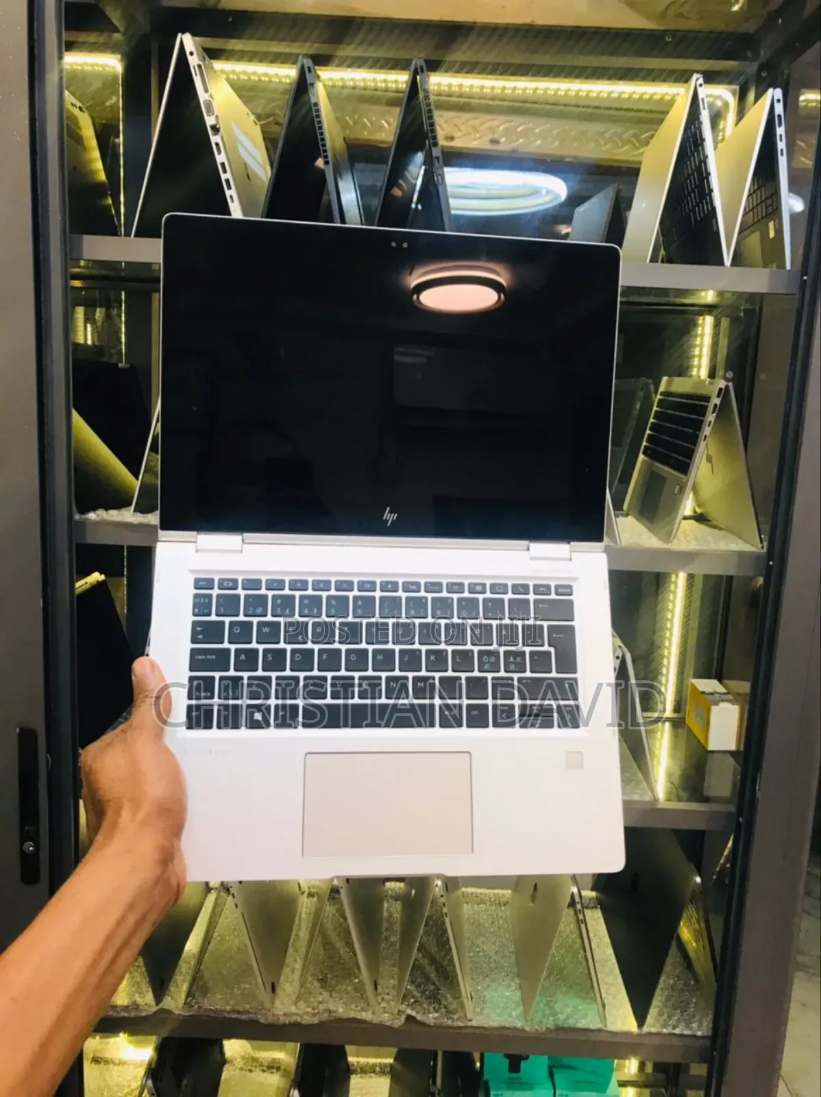 Laptop HP EliteBook X360 1030 G2 16GB Intel Core i5 SSD 256GB
