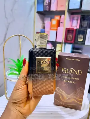 Khadlaj Island Vanilla Dunes Perfume