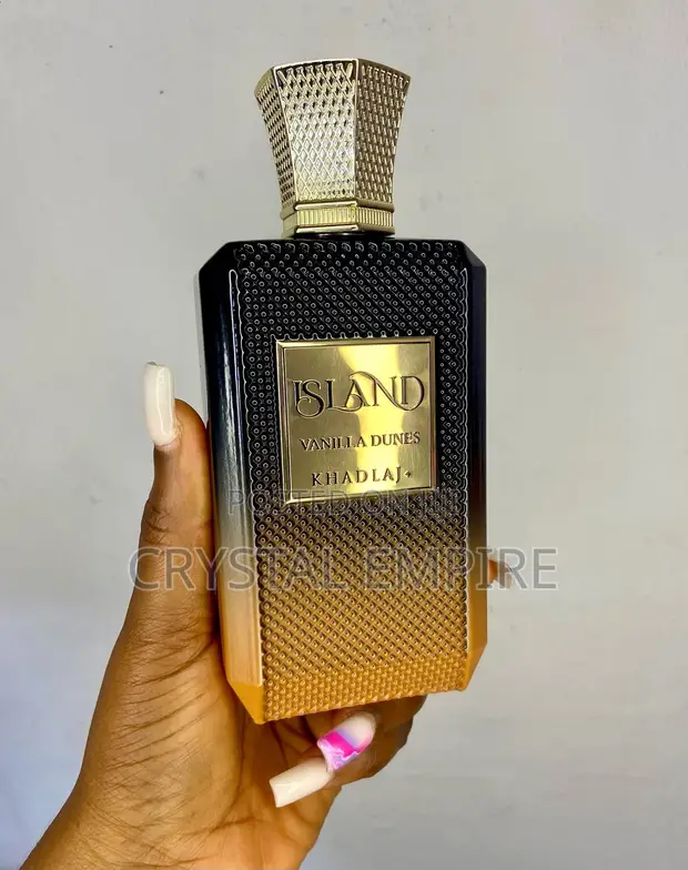Khadlaj Island Vanilla Dunes Perfume in Taifa-Burkina