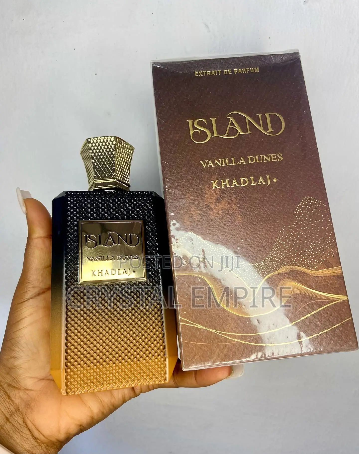 Khadlaj Island Vanilla Dunes Perfume