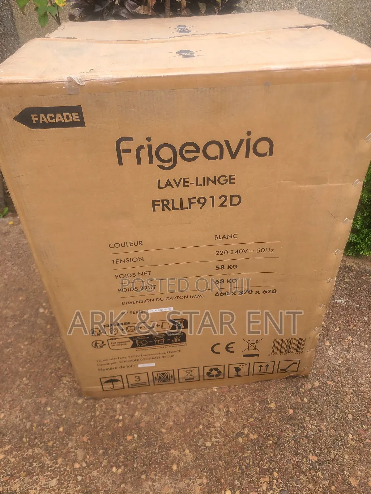 Frigeavia Washing Machine